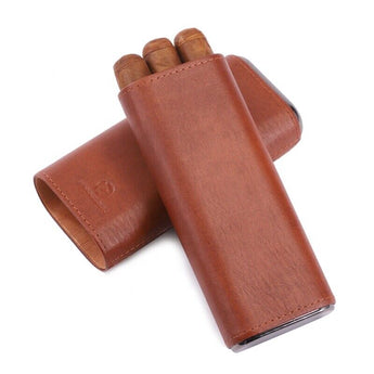 Cigar Case With Cutter