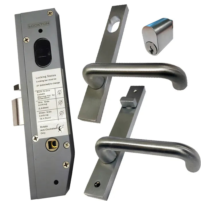 LOCKTON 30mm Mortice Lock KIT2 (ENTRANCE)