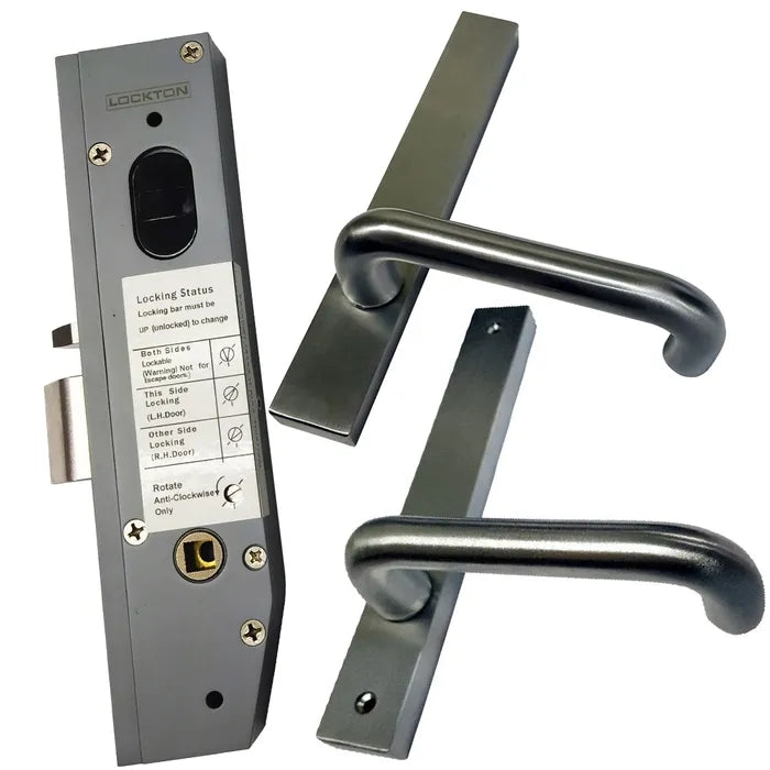 LOCKTON 30mm Mortice Lock KIT3 (PASSAGE)