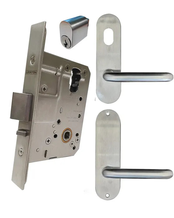 LOCKTON 60mm Mortice Lock RND-KIT1 (CLASSROOM)