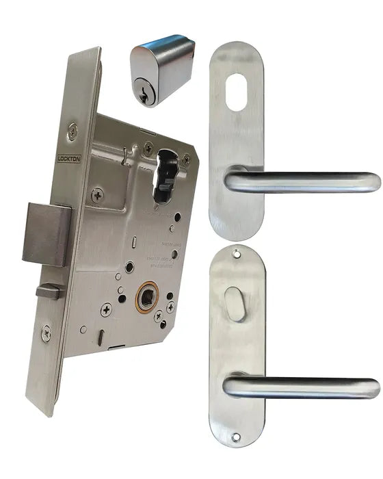 LOCKTON 60mm Mortice Lock RND-KIT2 (ENTRANCE)