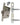 LOCKTON 60mm Mortice Lock RND-KIT2 (ENTRANCE)