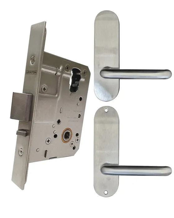 LOCKTON 60mm Mortice Lock RND-KIT3 (PASSAGE)