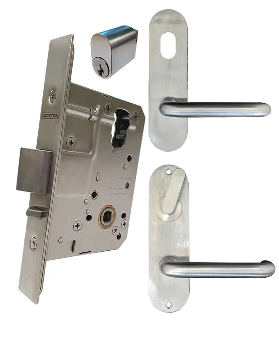 LOCKTON 60mm Mortice Lock RND-KIT5 (DISABILITY)