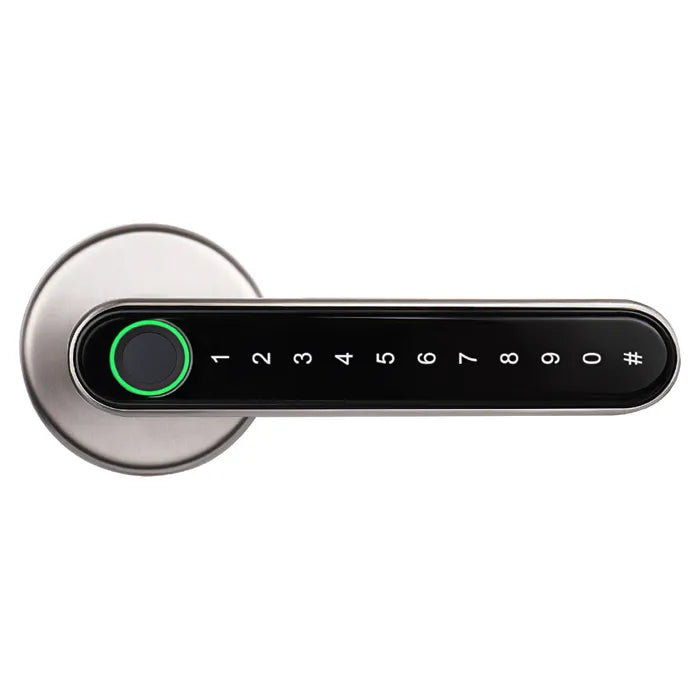 LOCKTON 'E-Series' (Round Rose Leverset) SMART DOOR LOCK