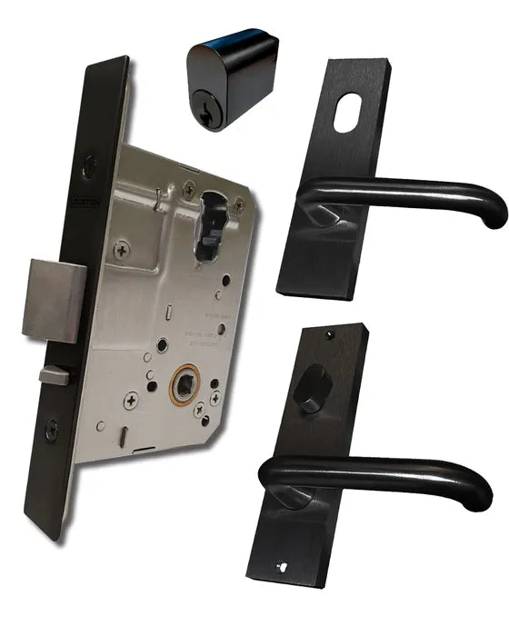 LOCKTON '60mm' Mortice Lock KIT2 MB (ENTRANCE)