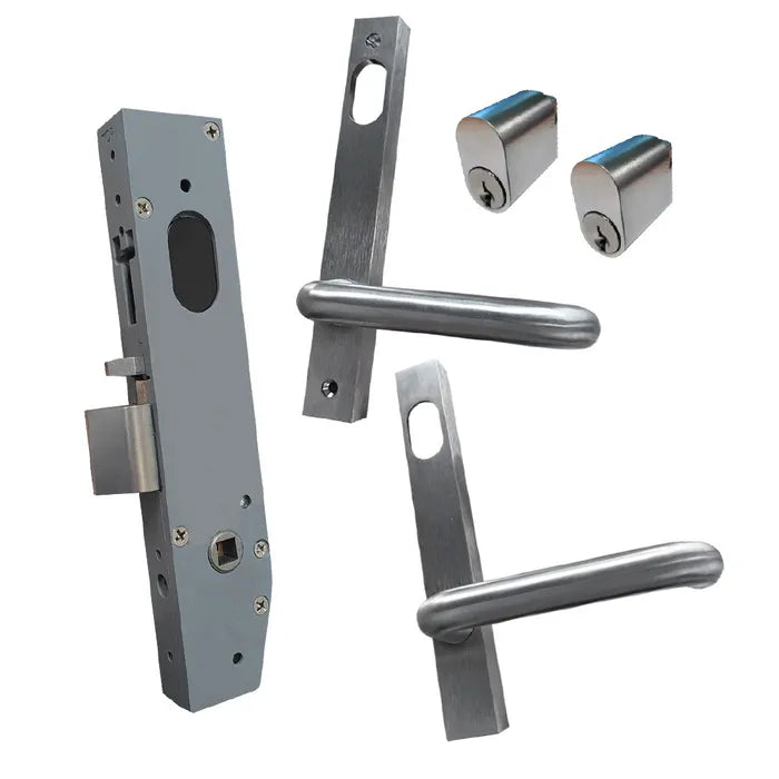 LOCKTON 23mm Mortice Lock KIT4 (DOUBLE CYL) KA