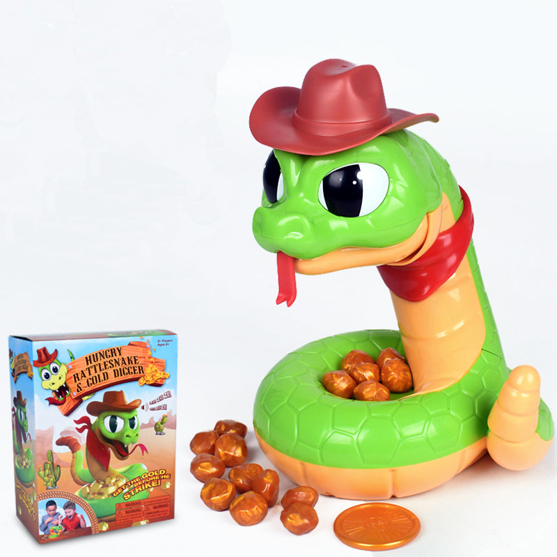 Rattlesnake Toy Game