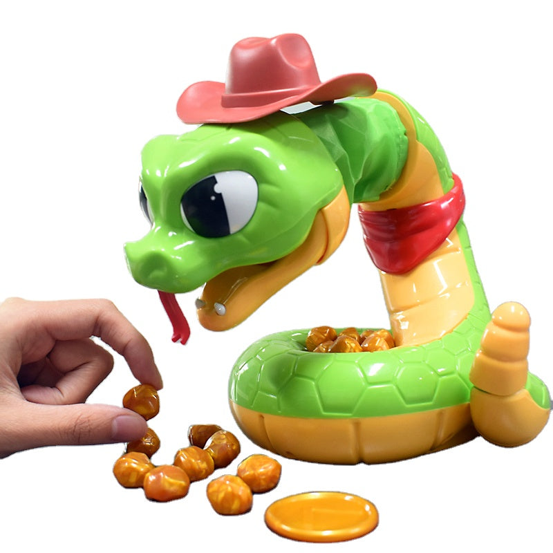 Rattlesnake Toy Game